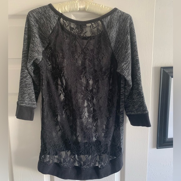 Express lace-back sweatshirt - Picture 4 of 5